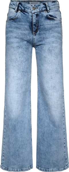 Blue Effect Mädchen Flared Jeans Girl Wide Leg, ligth blue, Bundw. mid